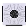 5.5" Funnel Target Holder Pellet Trap + 100 Paper Targets