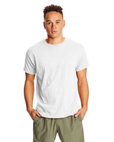 Adult Perfect-T Triblend T-Shirt - ECO WHITE - S (Color: ECO WHITE, size: S)