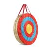 Solid Straw Round Archery Target for Backyard Outdoor Hunting Shooting Practice