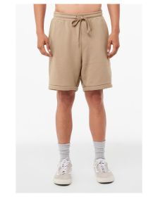 Bella + Canvas 3724 FWD Fashion Unisex Short (Color: Tan, size: L)