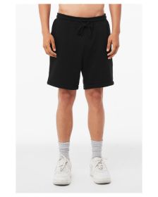 Bella + Canvas 3724 FWD Fashion Unisex Short (Color: Black, size: S)