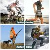 ANTARCTICA Waterproof Military Tactical Drop Leg Pouch Bag Type B Cross Over Leg Rig Outdoor Bike Cycling Hiking Thigh Bag