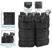 Molle Open Top Double Triple Mag Pouch