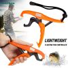 1pc Fish Grabber Plier Controller Gear Fishing Tool ABS Grip Tackle With Adjustable Rope