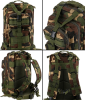 Military 3P Tactical 25L Backpack | Army Assault Pack | Molle Bag Rucksack | Range Bag